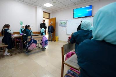 زيارة اللجنة ضمن سلسلة الزيارات الدورية 