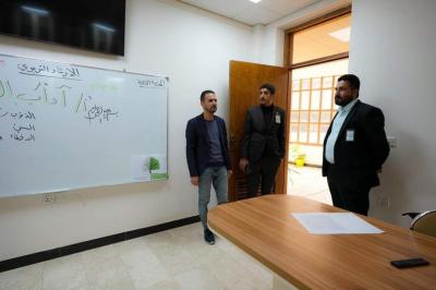 الزيارة تأتي لغرض تجديد الإجازات السنوية