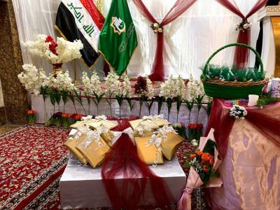 صور من فعاليات الحفل 