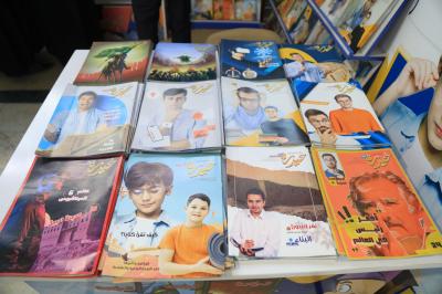 اصدارات متنوعة لقسم الاعلام