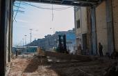 الانتهاء من الهيكل الكونكريتي لباب قبلة حرم أبي الفضل العباس(عليه السلام).. 