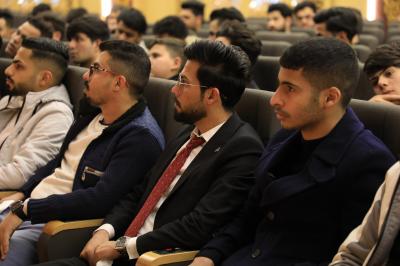 صور من البرنامج التأهيلي الأوّل لمجموعة من خدمة المواكب الحسينية 