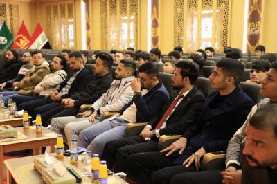 صور من البرنامج التأهيلي الأوّل لمجموعة من خدمة المواكب الحسينية 