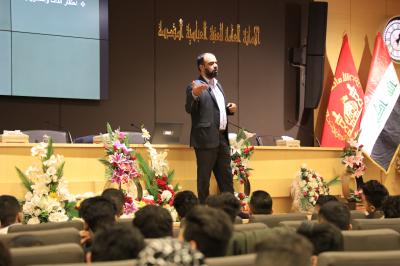 صور من البرنامج التأهيلي الأوّل لمجموعة من خدمة المواكب الحسينية 