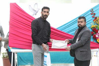 العتبة العباسية تكرم ملاكات مجموعة العميد التعليميّة بمناسبة عيد المعلّم