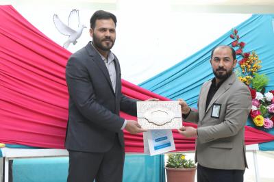 العتبة العباسية تكرم ملاكات مجموعة العميد التعليميّة بمناسبة عيد المعلّم