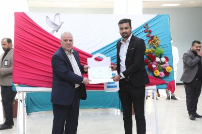العتبة العباسية تكرم ملاكات مجموعة العميد التعليميّة بمناسبة عيد المعلّم