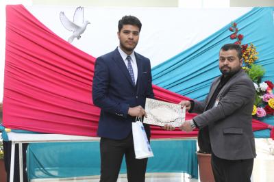 العتبة العباسية تكرّم ملاكاتها التدريسية بعيد المعلّم