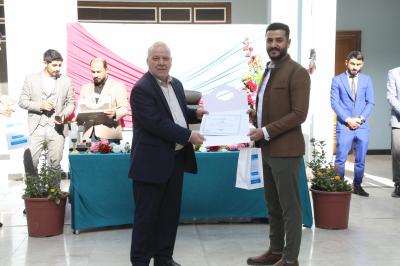 العتبة العباسية تكرم ملاكات مجموعة العميد التعليميّة بمناسبة عيد المعلّم