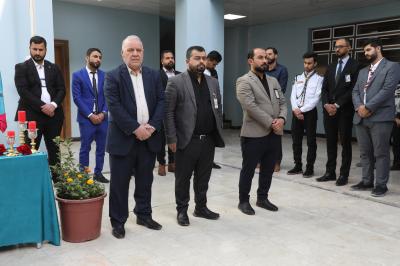 الهدف من التكريم هو رفع الروح المعنوية وتقديم الدعم للمعلِّمين
