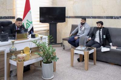 مناقشة اخر الاستعدادات لاطلاق المسابقة 