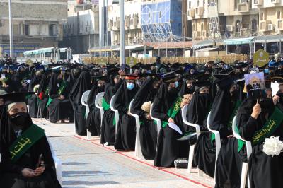 صور من انطلاق فعاليات اليوم الثاني لحفل تخرج دفعة (بنات الكفيل) الخامس