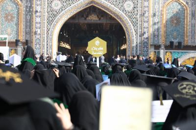 صور من انطلاق فعاليات اليوم الثاني لحفل تخرج دفعة (بنات الكفيل) الخامس