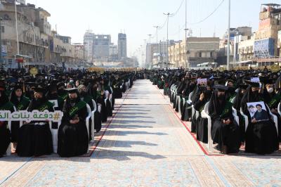 صور من انطلاق فعاليات اليوم الثاني لحفل تخرج دفعة (بنات الكفيل) الخامس