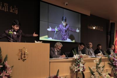 اللجنة التحكيمية شُكّلت من خمسة أعضاء مختصّين