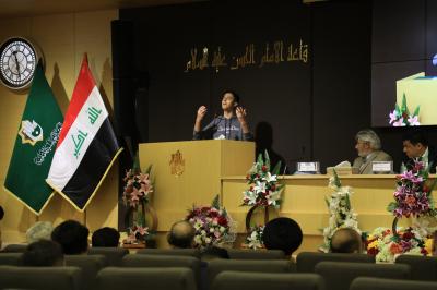 تشرف على المسابقة شعبة العلاقات الجامعية والمدرسية في قسم العلاقات العامة