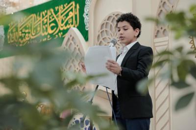 فعاليات متنوعة شهدها الحفل