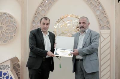 فعالية التكريم للمشاركين