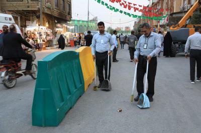 اعمال تنظيف