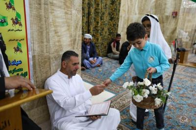 جانب من احتفال البراعم 