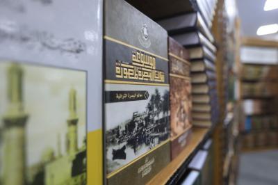 جانب من مشاركة قسم الشؤون الفكرية وقسم شؤون المعارف في مهرجان عين الحياة 