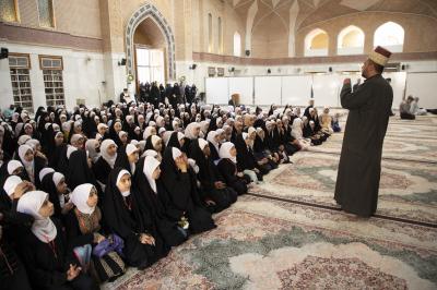 صور من فعالية المهدي في عيون الصغار