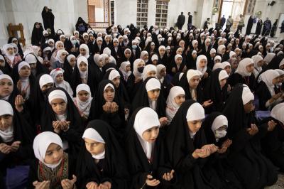 صور من فعالية المهدي في عيون الصغار