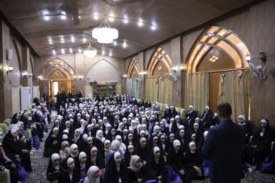 صور من فعالية المهدي في عيون الصغار