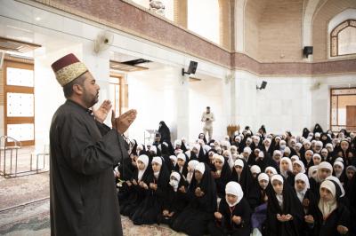 صور من فعالية المهدي في عيون الصغار