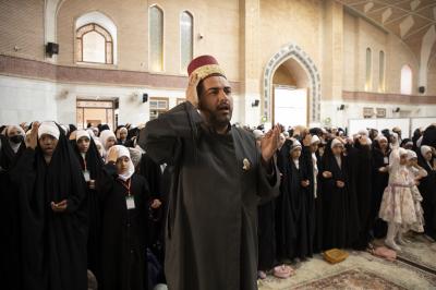 صور من فعالية المهدي في عيون الصغار