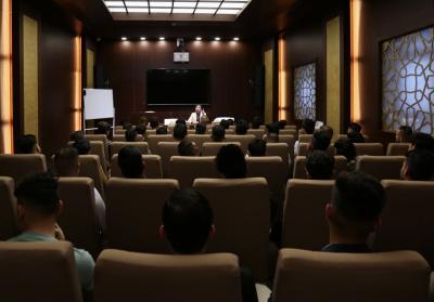 ضور من البرنامج الثقافي لوفدٍ أكاديمي من جامعة الموصل