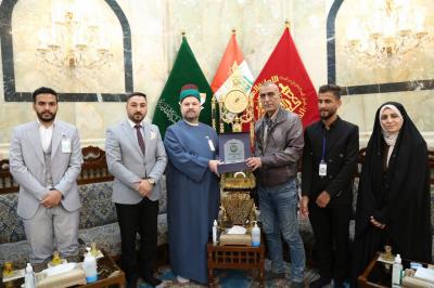ضور من البرنامج الثقافي لوفدٍ أكاديمي من جامعة الموصل