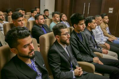 ضور من البرنامج الثقافي لوفدٍ أكاديمي من جامعة الموصل