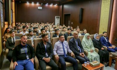 ضور من البرنامج الثقافي لوفدٍ أكاديمي من جامعة الموصل