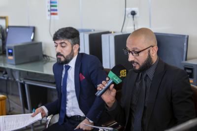 صور من الندوة 