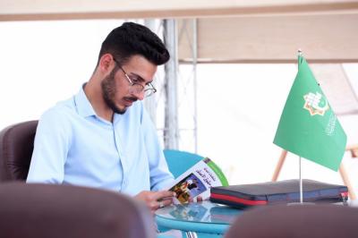 حضور فاعل في فعاليات المعرض