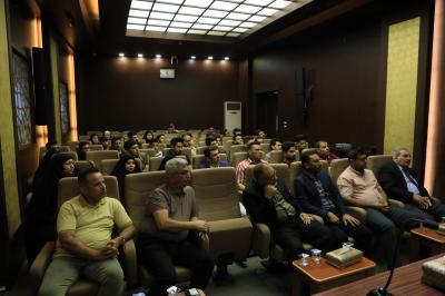 أعرب الوفد الأكاديمي عن إعجابه بمشاريع العتبة المقدسة 