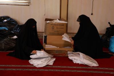 جانب من الاستعدادات