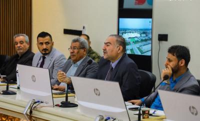 الورشة تحضيراً لإعداد الخطة الخمسية الخاصة بالجامعة للأعوام (٢٠٢٢-٢٠٢٧م)