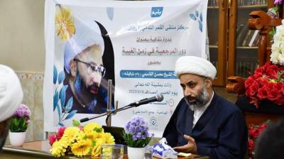 الشيخ محسن القاسمي
