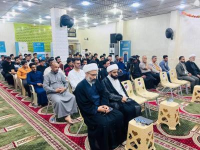 المحاضرة تضمنت التطرق إلى بعض القضايا المفصلية في حياة الشعب العراقي