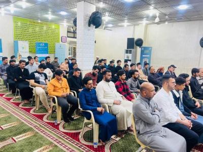 تمثل الندوة أولى نشاطات مركز ملتقى القمر الثقافي فرع ذي قار