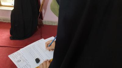 مدارس الكفيل النسوية تُنهي اليوم الأوّل من الامتحانات المركزية لنصف السنة
