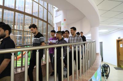 الشؤون الفكرية ينظّم برنامجا تثقيفيا لوفد شبابي من ميسان