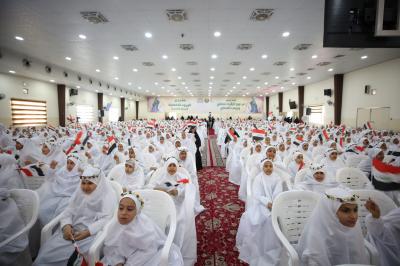 الموسوي: طالبة اليوم هي ربة أسرة الغد وعليها يقوم بنيان المجتمع