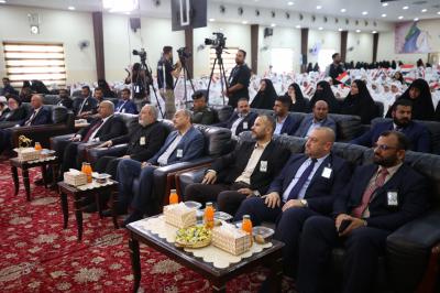 الموسوي: طالبة اليوم هي ربة أسرة الغد وعليها يقوم بنيان المجتمع