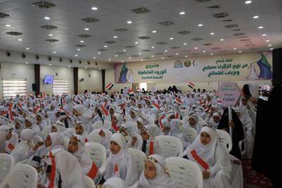 الموسوي: طالبة اليوم هي ربة أسرة الغد وعليها يقوم بنيان المجتمع