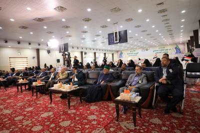 الان.. انطلاق فعاليات اليوم الثاني لحفل (الورود الفاطمية) لطالبات المدارس