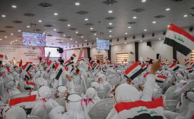 الان.. انطلاق فعاليات اليوم الثاني لحفل (الورود الفاطمية) لطالبات المدارس