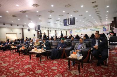 الان.. انطلاق فعاليات اليوم الثاني لحفل (الورود الفاطمية) لطالبات المدارس